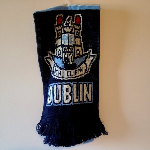 DUBLIN GAA BAILE ATHA CLIATH --SOCCER FAN SCARF - Picture 1 of 6